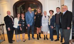 On March 11, the Hamazkayin Armenian Educational and Cultural Society of Eastern United States organized a gathering at the residence of Mark and Ani Semerjian in the Philadelphia area.
