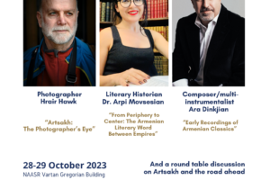 Hamazkayin Armenian Cultural Retreat      October 28-29, 2023