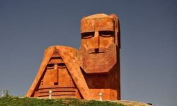 "We are our mountains" Photo: www.Karabakh.travel.